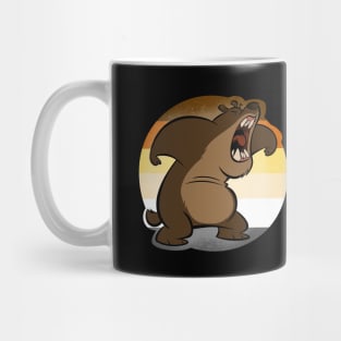 Roaring Bear Mug